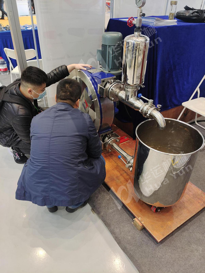 軟管泵，工業(yè)軟管泵，展會