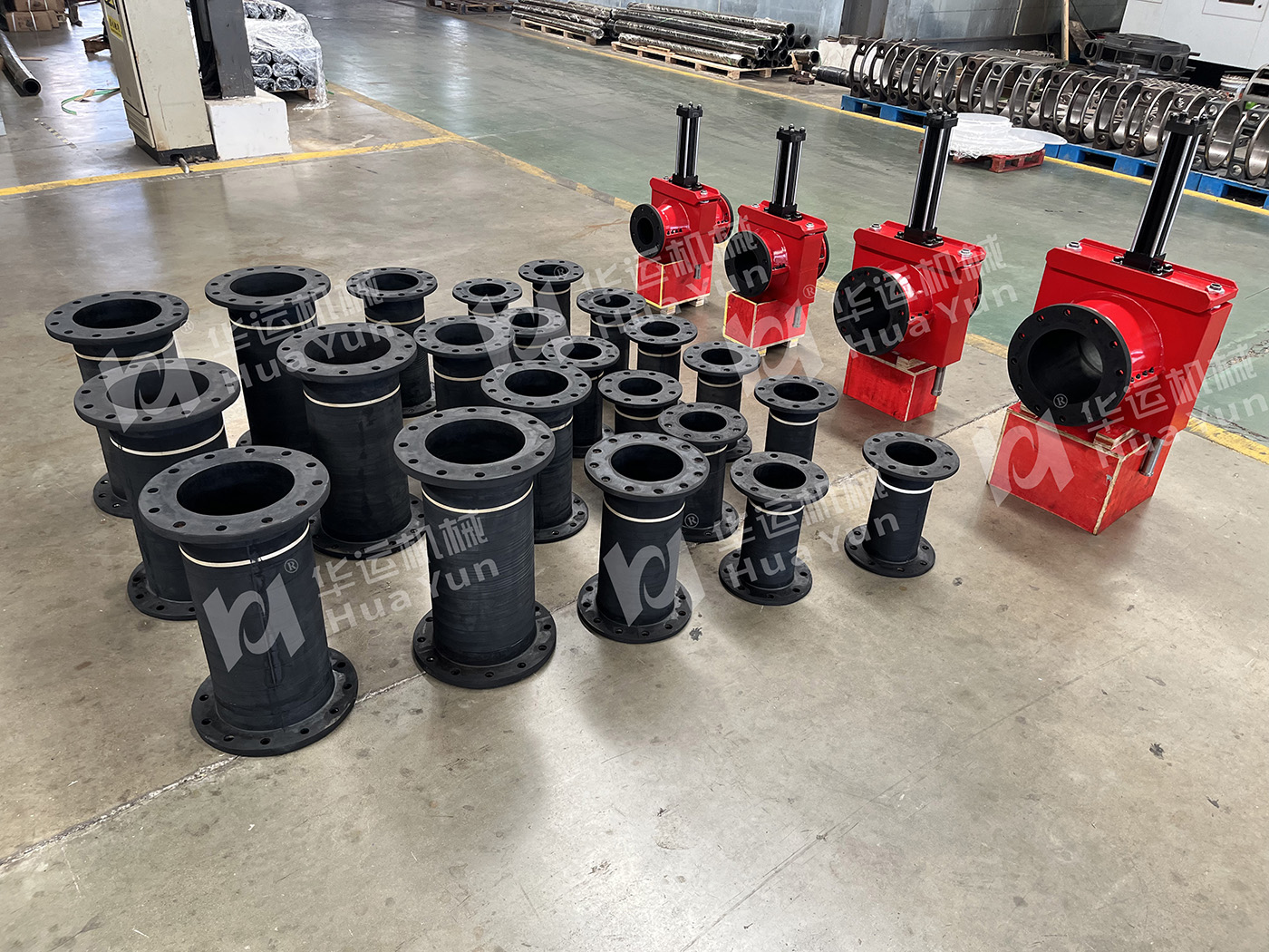 合肥華運(yùn)機(jī)械液壓軟管閥制造完畢待發(fā)，硬核裝備助力多領(lǐng)域流體控制