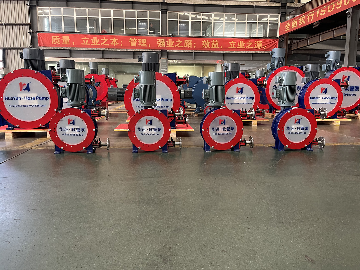 華運(yùn)機(jī)械高壓力專(zhuān)利軟管泵發(fā)往鋰電池廠(chǎng)，替代隔膜泵破解漿料輸送難題